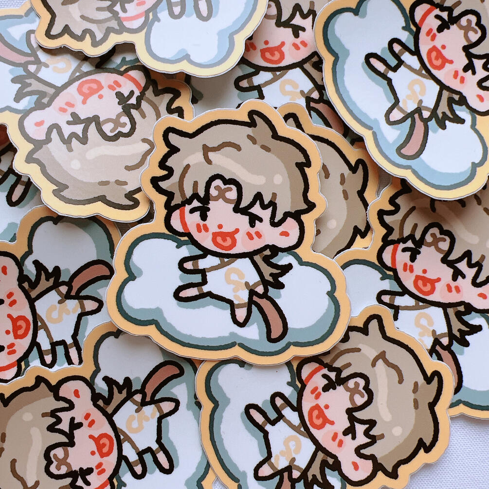 Die Cut Sticker Die Cut Sticker