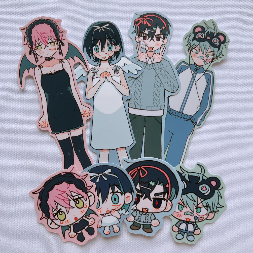 ALNST Sticker Set ALNST Sticker Set