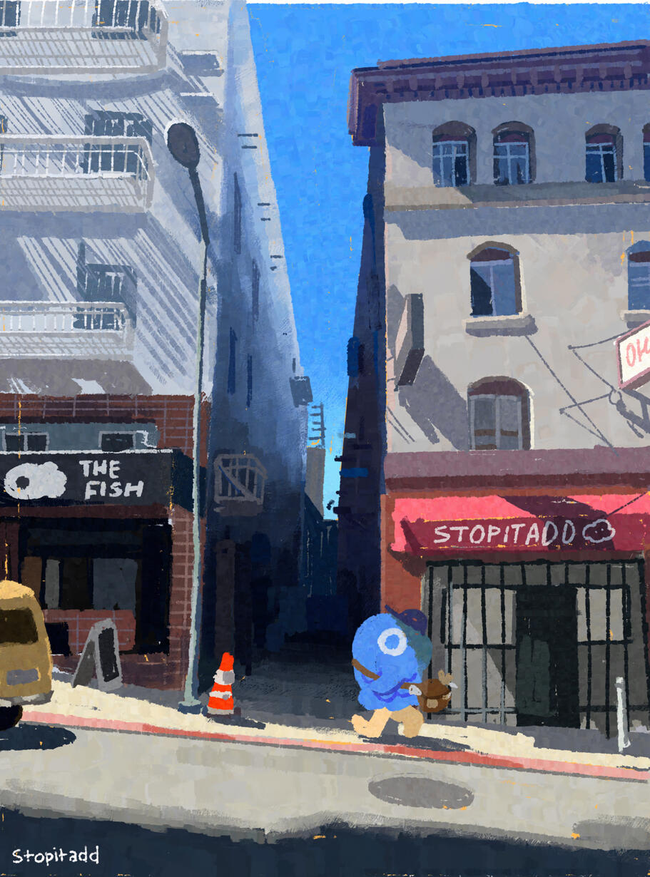 Original - Fish Mailman