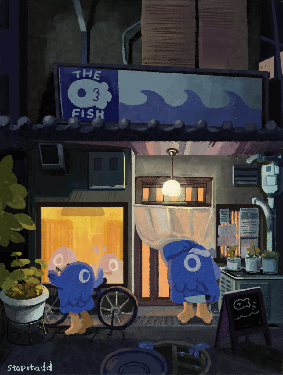 Original - Fish Sushi