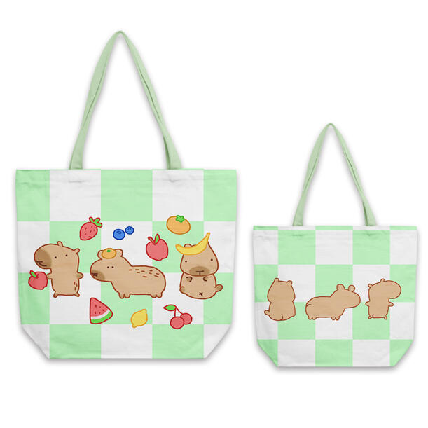 capybara totebag