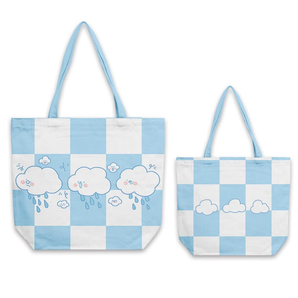 cloud totebag