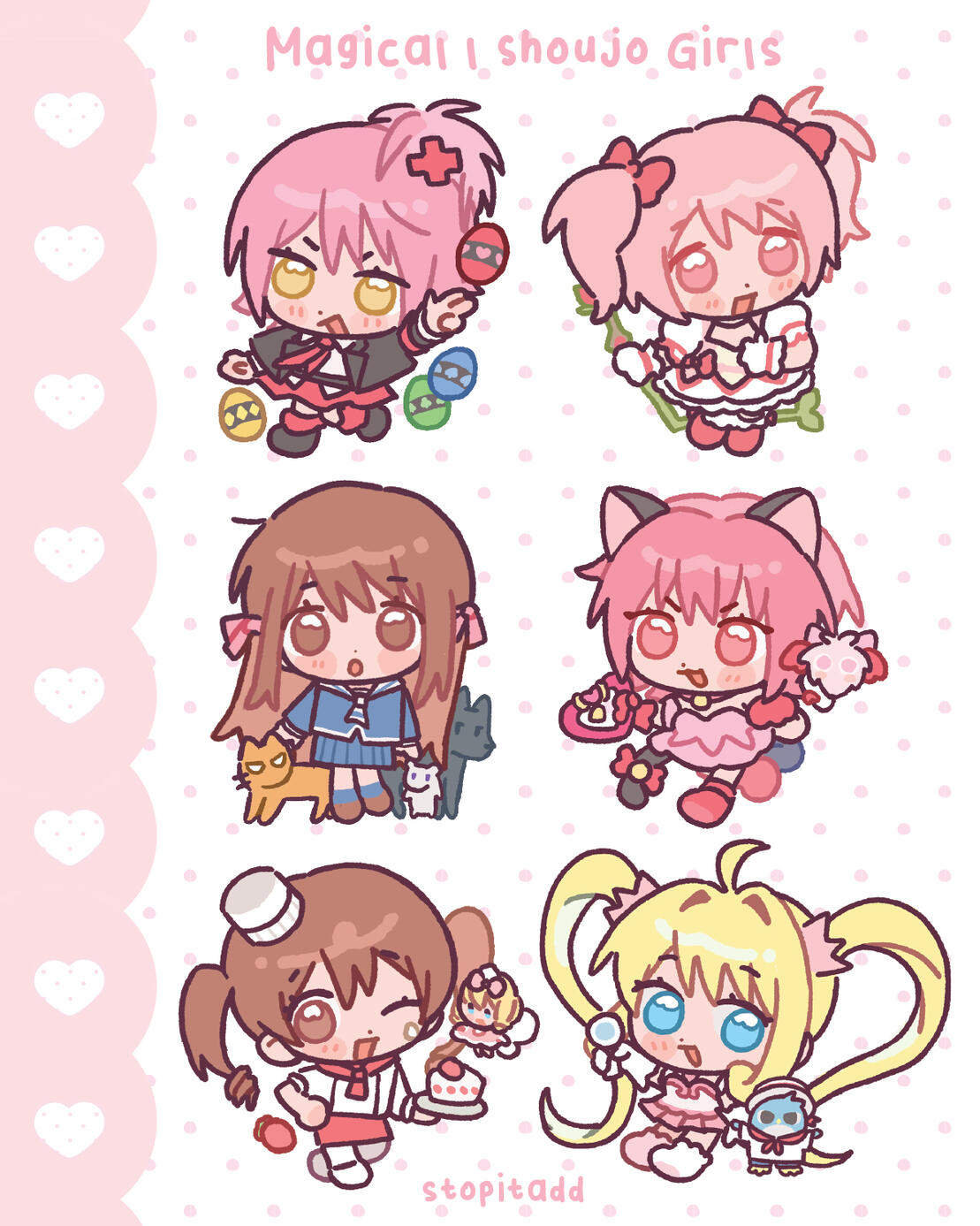 Magical Shoujo Girls Magical Shoujo Girls