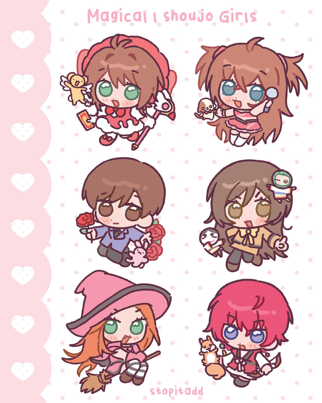 Magical Shoujo Girls Magical Shoujo Girls