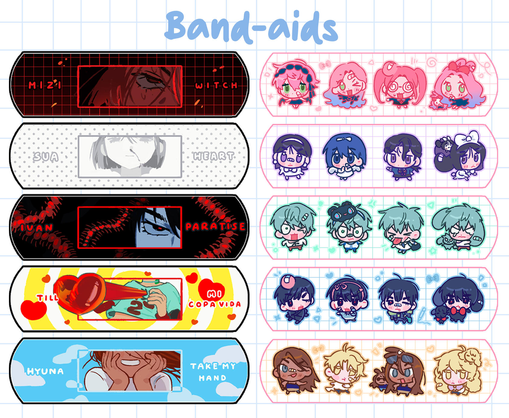 Band-aids Band-aids