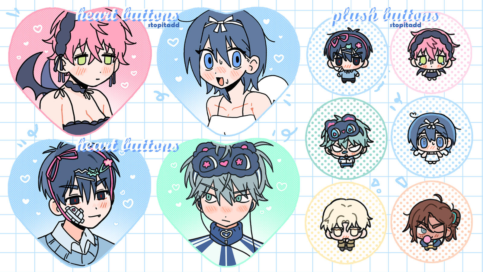 Buttons Buttons