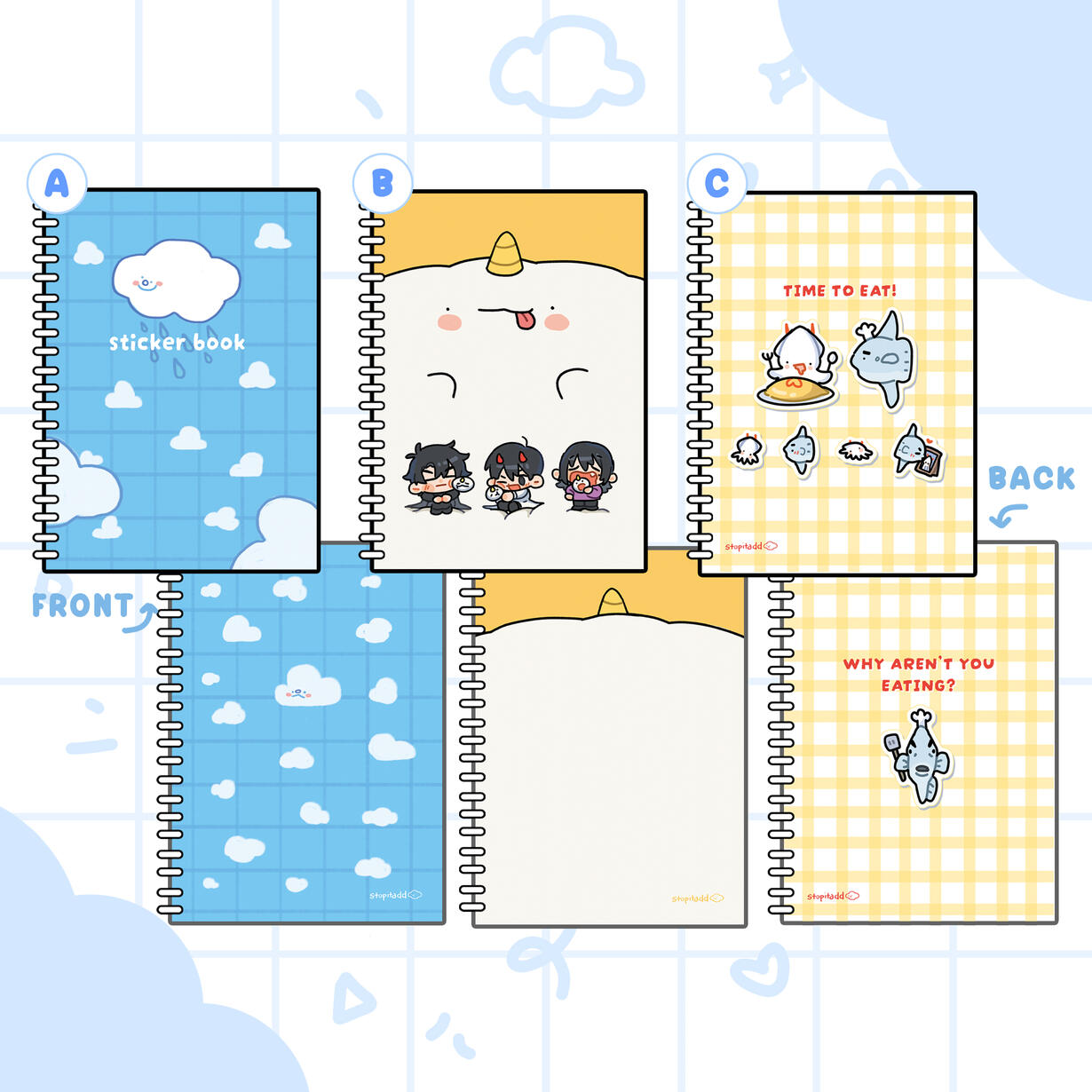 Original - Sticker Books